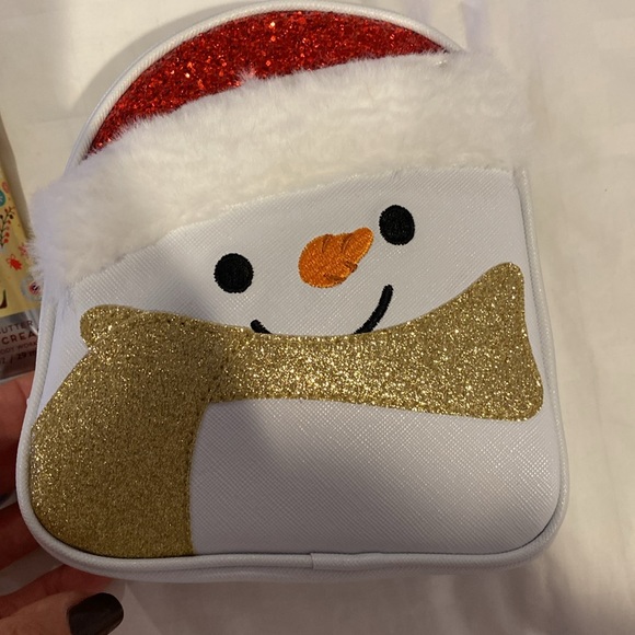 Beautiful Santa gift bag with items - Picture 3 of 5